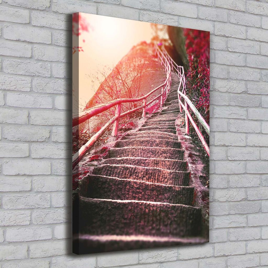 Tulup Leinwandbild - 70x100cm - Wandkunst - Drucke auf Leinwand - Leinwanddruck - Wohnzimmer Wanddekoration XXL - Wohnung Deko Kunstdrucke - Sehe...