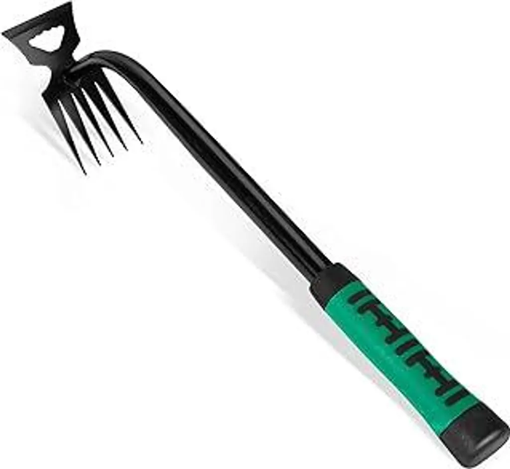 Sarchiatore Manuale Acciaio Inox Professionale - Attrezzo Verde Orto