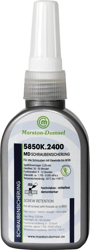 MD-Schraubensicherung 5850K kennz-frei 50g sil.