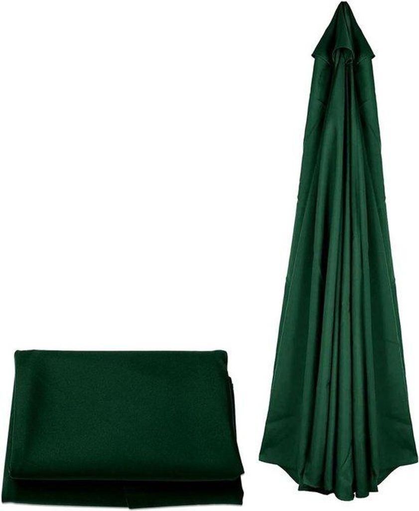 Premium-Verschillend parasoldoek 3x3 m - Walvismotief - Zweefparasol-Tex-Größe 3x3 Meter