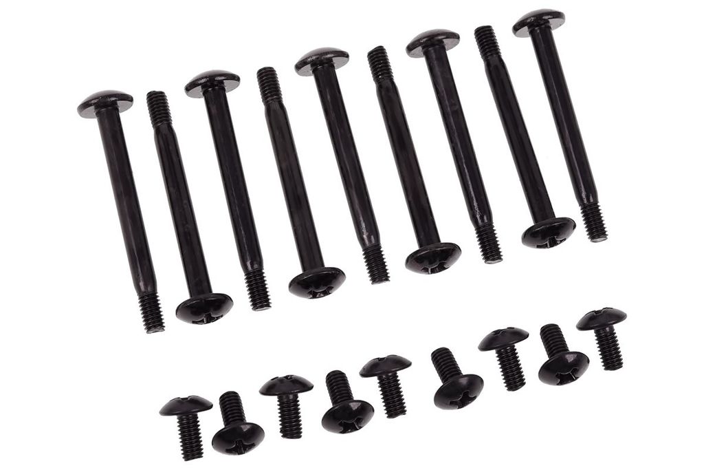 Eisbaer Schraubenkit M3 x 5/M3 x 30mm, Schrauben-Set