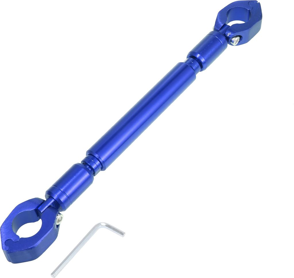 1 Satz Universal Aluminiumlegierung Blau Motorrad Balance Stange