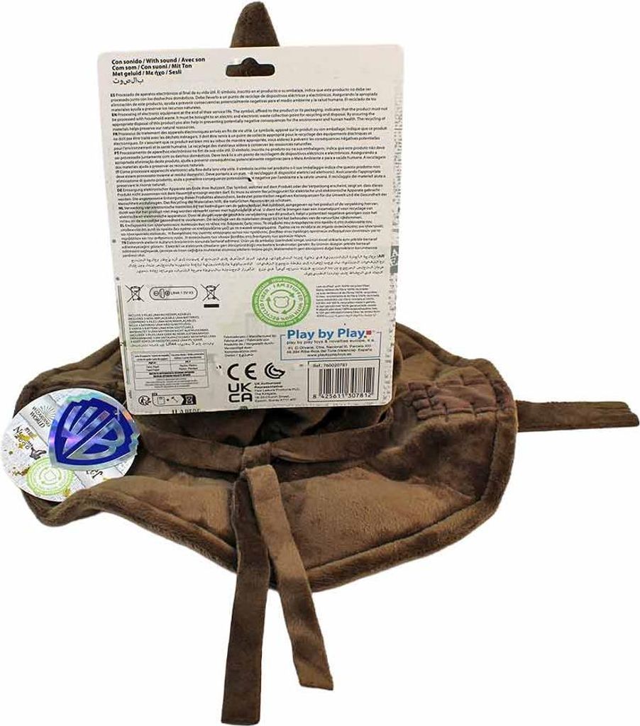 Klobouk HARRY POTTER - anglický zvuk, 28 cm Obrázek produktu 