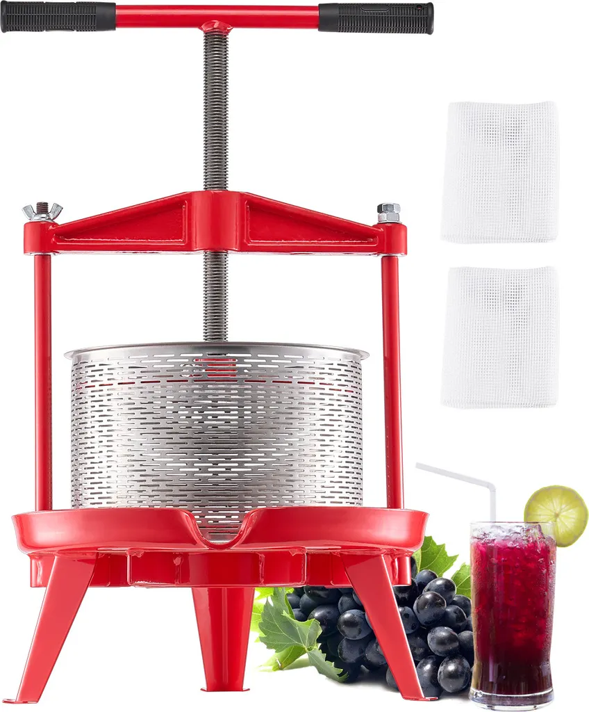 Opinioni Torchio VEVOR 9L - La Verità sulla Pressa per Frutta Manuale