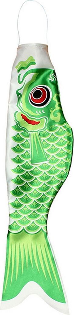 Japanischer Karpfen-Windsack, Flagge, Fisch, Windsack, Streamer, exquisites Muster, lebendige Farbe, lang genug, Streamer, Fisch, Flagge, Drachen, ...