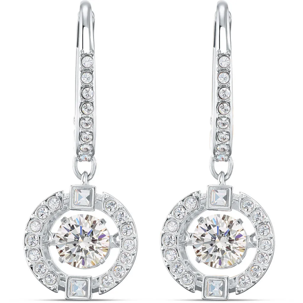 Offerta Swarovski 5504652: Orecchini Sparkling Dance Bianco Prezzo Top