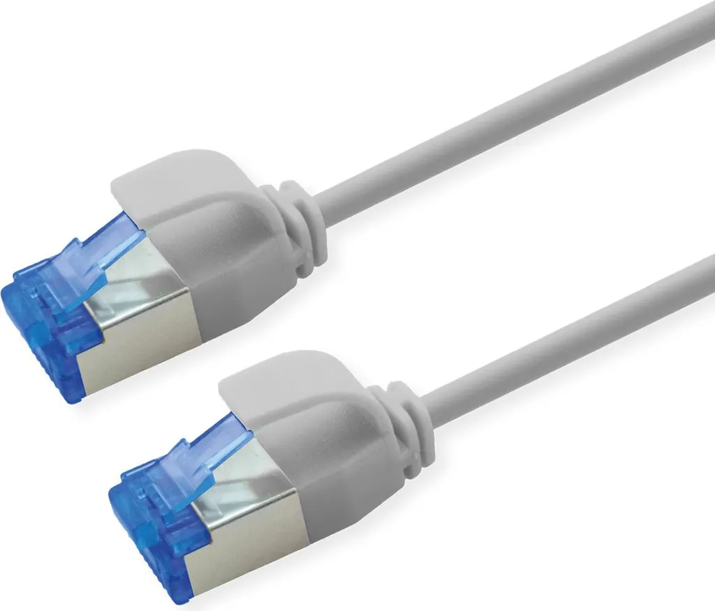 ROLINE 21.15.4315 Cavo Patch S/FTP Cat 6a 5m Slim LSOH - Qualità Top