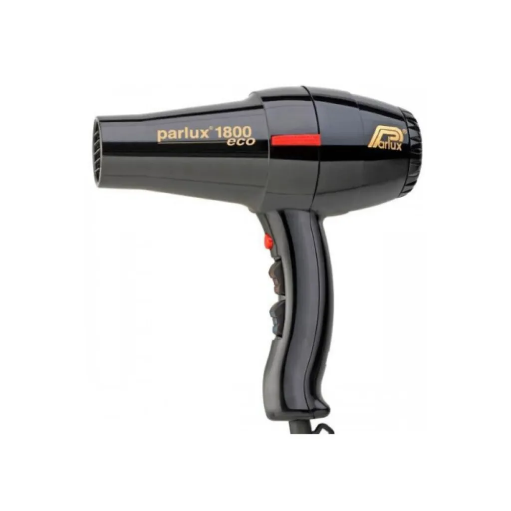 Parlux 1800 Eco Edition Nero - Phon Professionale 1420W Offerta Online
