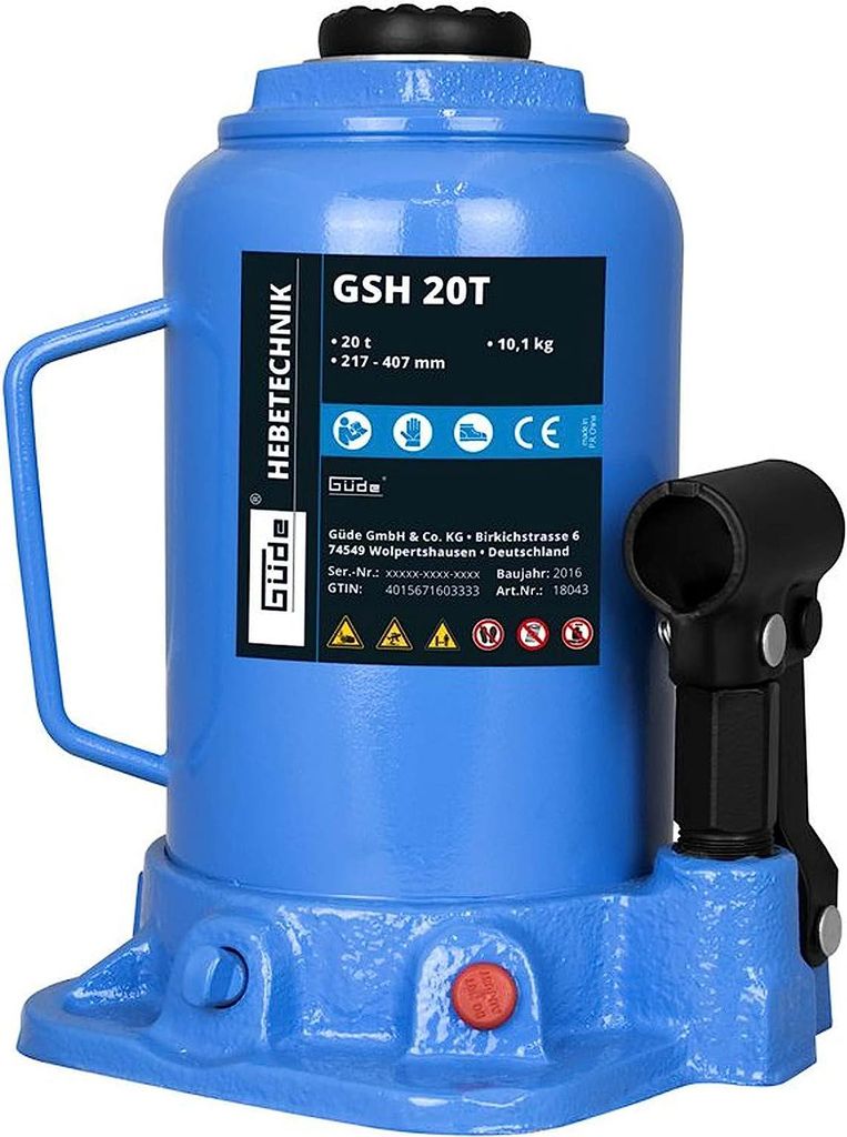Hydraulický Zvedák Gsh 20T Obrázek produktu 