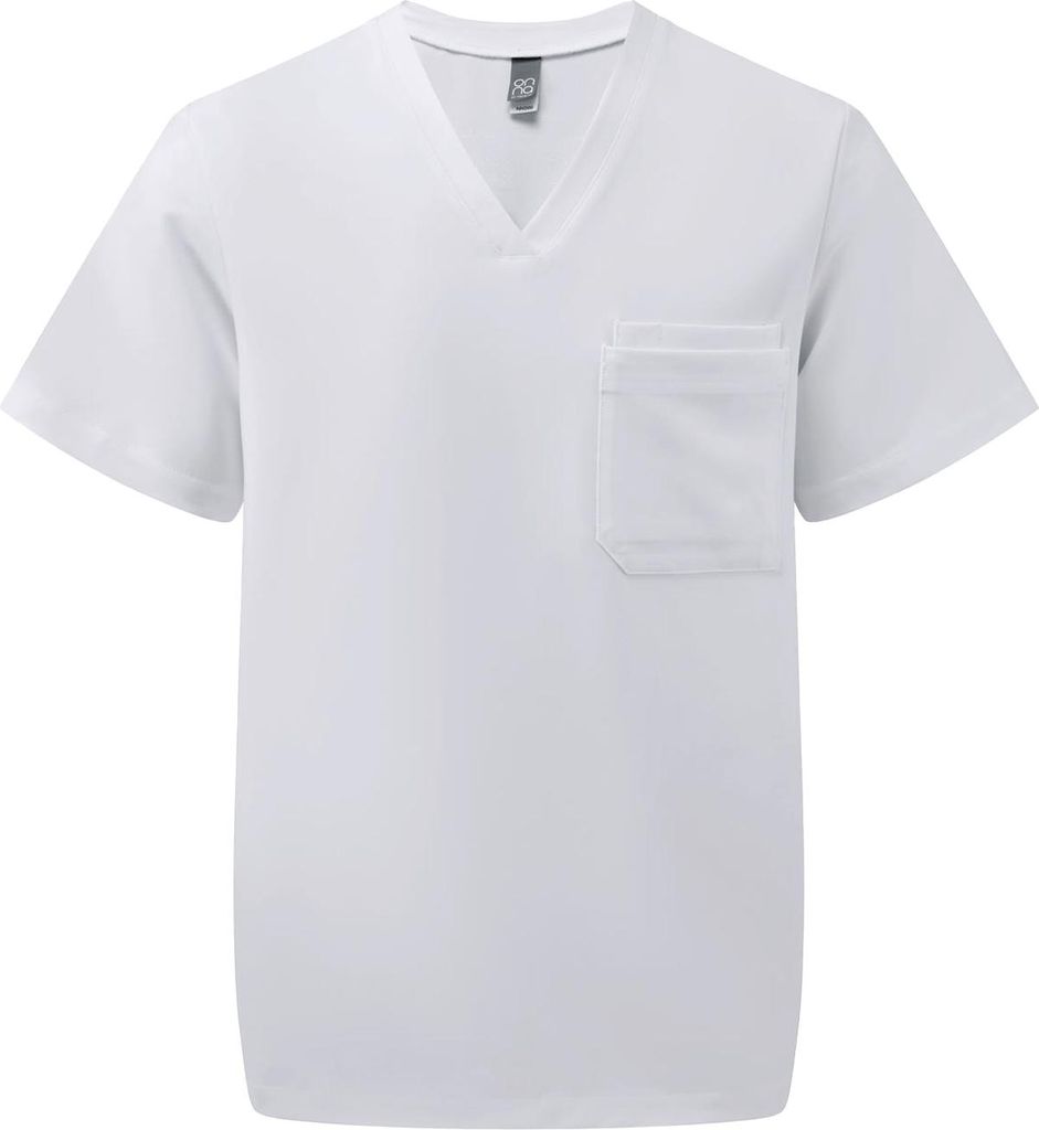 Onna - "Limitless" Arbeitsschürze für Herren RW9121 (XXL) (Vital-Weiß)