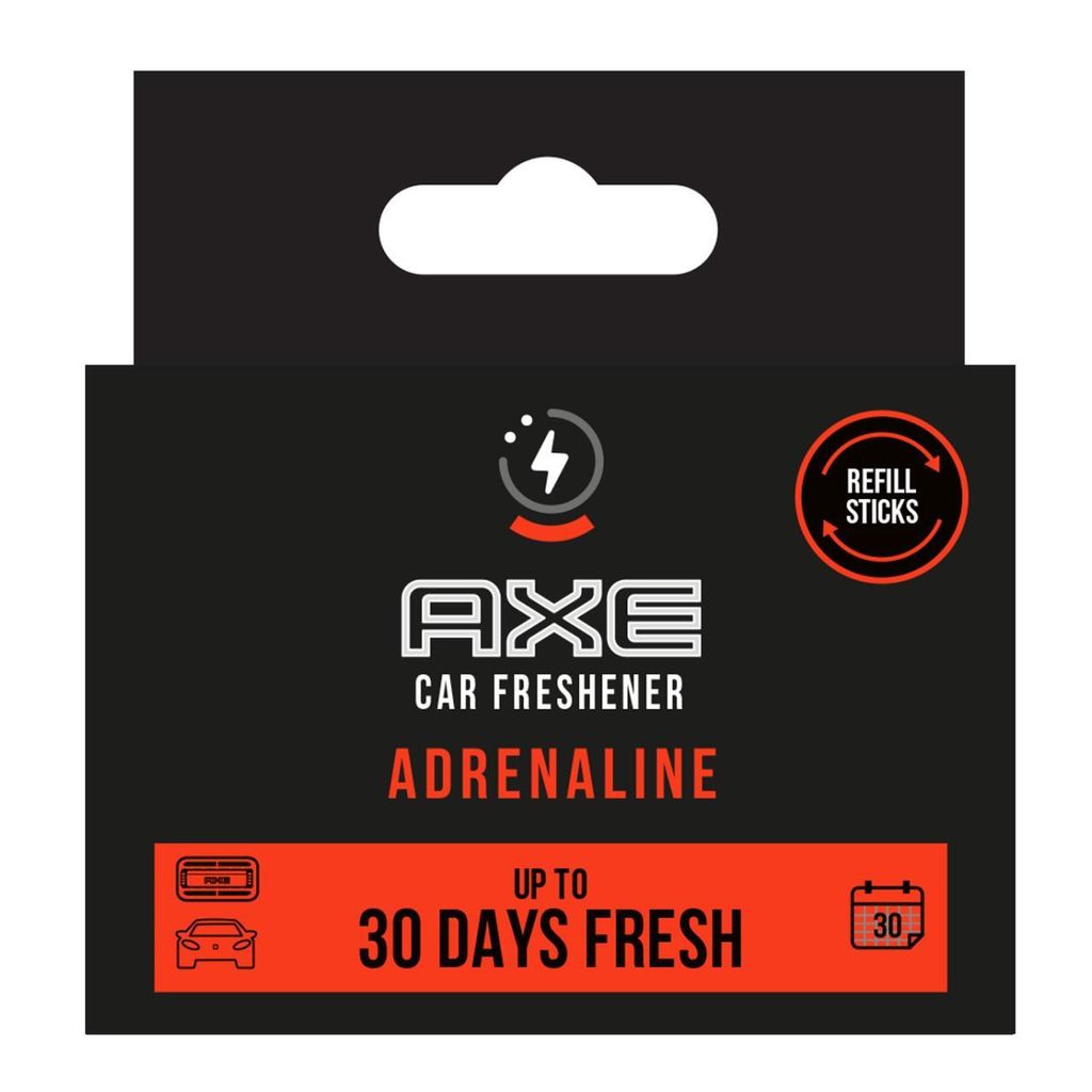 AXE Lufterfrischer REFILLABLE STICKS Adrenaline (2er Nachfüllpackung)