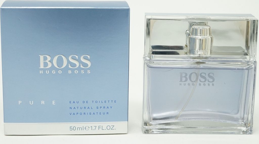 Hugo Boss Pure Eau de Toilette Vapo Spray 50ml Produktbild 