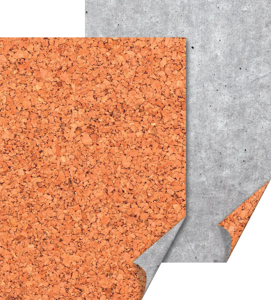 Carton Effet Matière Liège/Béton 50x70 cm : Fini les Décors Plats et Ternes