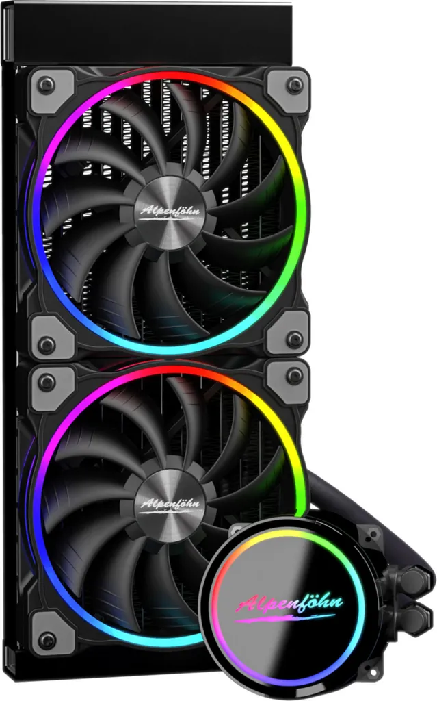 Alpenföhn Glaciaire 240 High Speed Kit Watercooling CPU AMD AM2 AM3