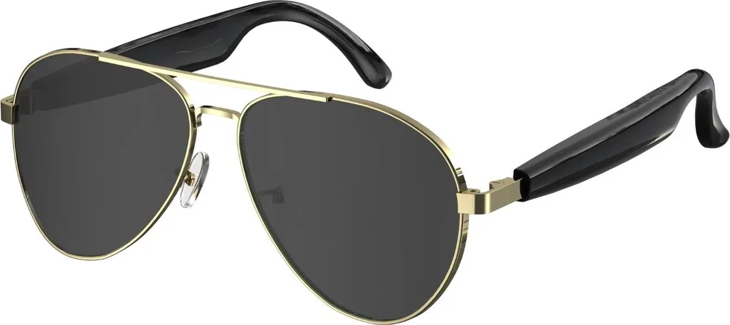 Lunettes intelligentes Bluetooth INF audio sans fil lot de 2 Noir