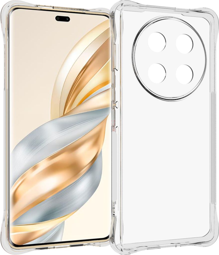 TPU Hülle Clear Armor Soft Case für Honor X60 Pro 5G - transparent