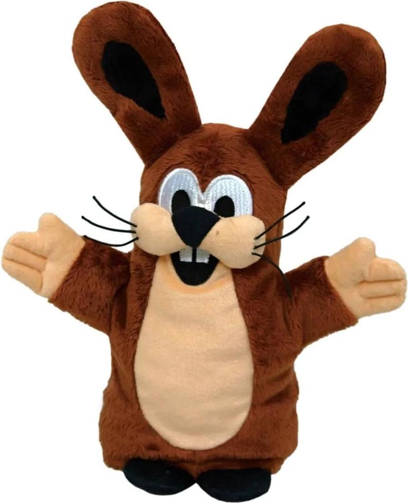 Handpuppe Hase aus der TV-Serie Der kleine Maulwurf, 28 cm