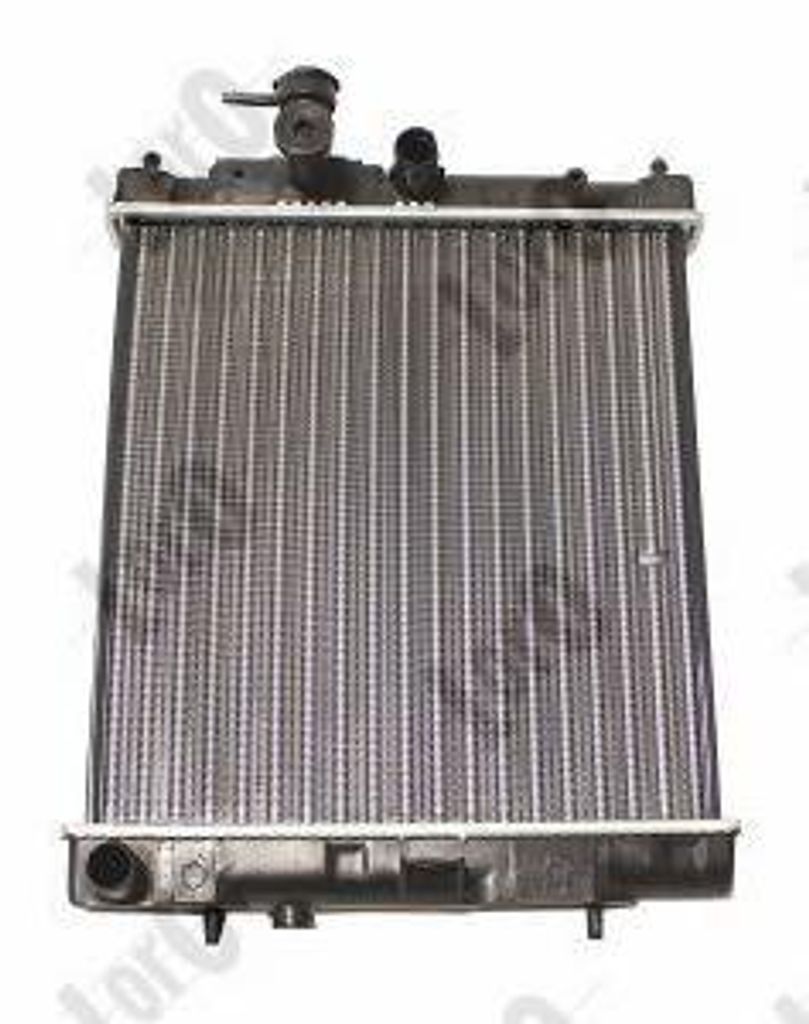 ABAKUS 035-017-0006 Kühler Wasserkühler Motorkühler für NISSAN MICRA II (K11)