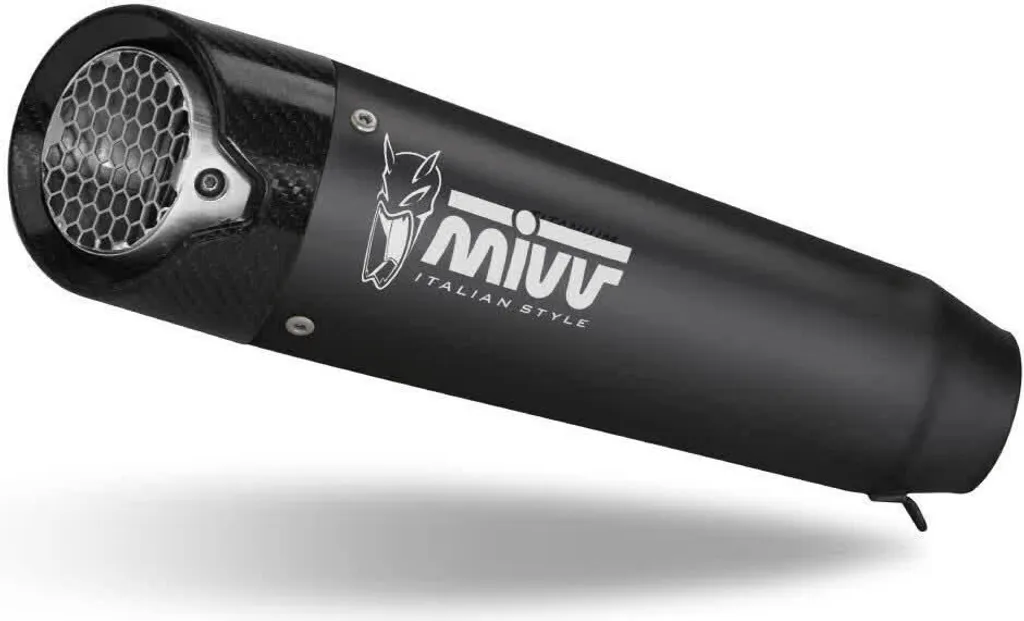 MIVV X-M5 noir Ducati Monster 937 2025 : silencieux homologué léger
