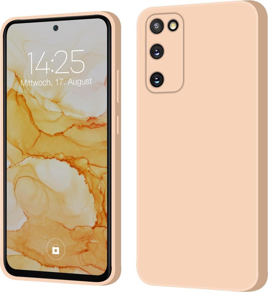Hülle für Samsung Galaxy S20 FE Case Cover Bumper Silikon Produktbild 