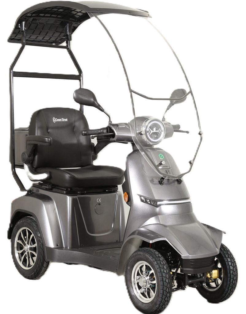 GreenStreet Elektromobil E-Mover Deluxe 1000 W 20 km/h Produktbild 