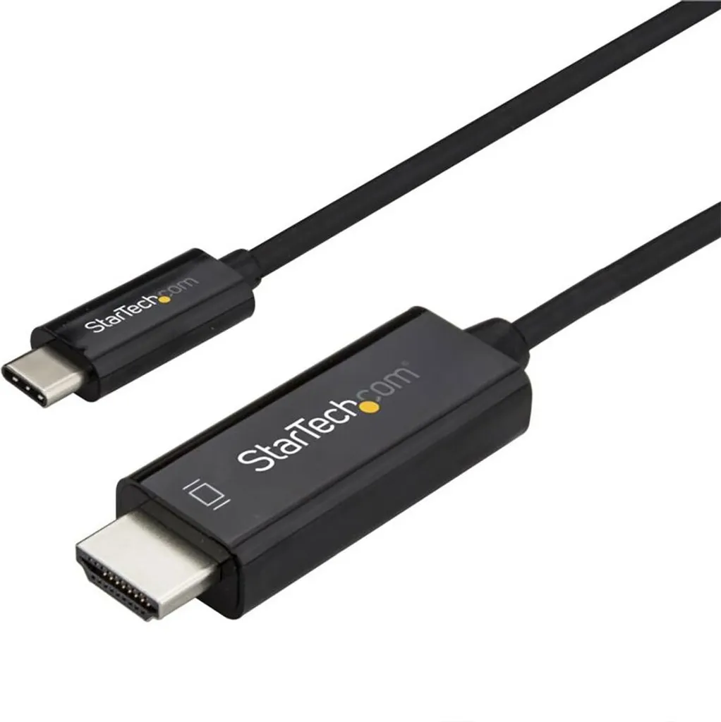 Câble HDMI pour MacBook et PC USB-C - Liaison vers Ecran 4K 60Hz 2m