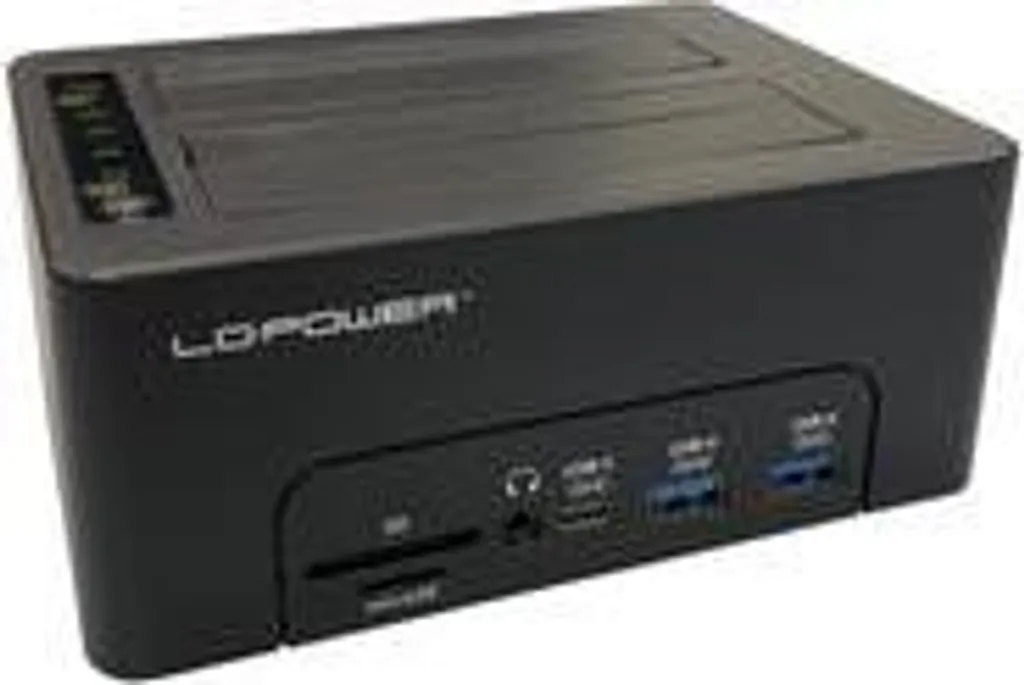 Récupérez vos données facilement avec ce Dock USB 3.2 LC-Power rapide