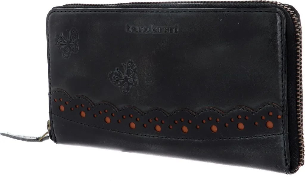 Recensione Portafoglio bruno banani Ziloo Zip Around Nero Pelle