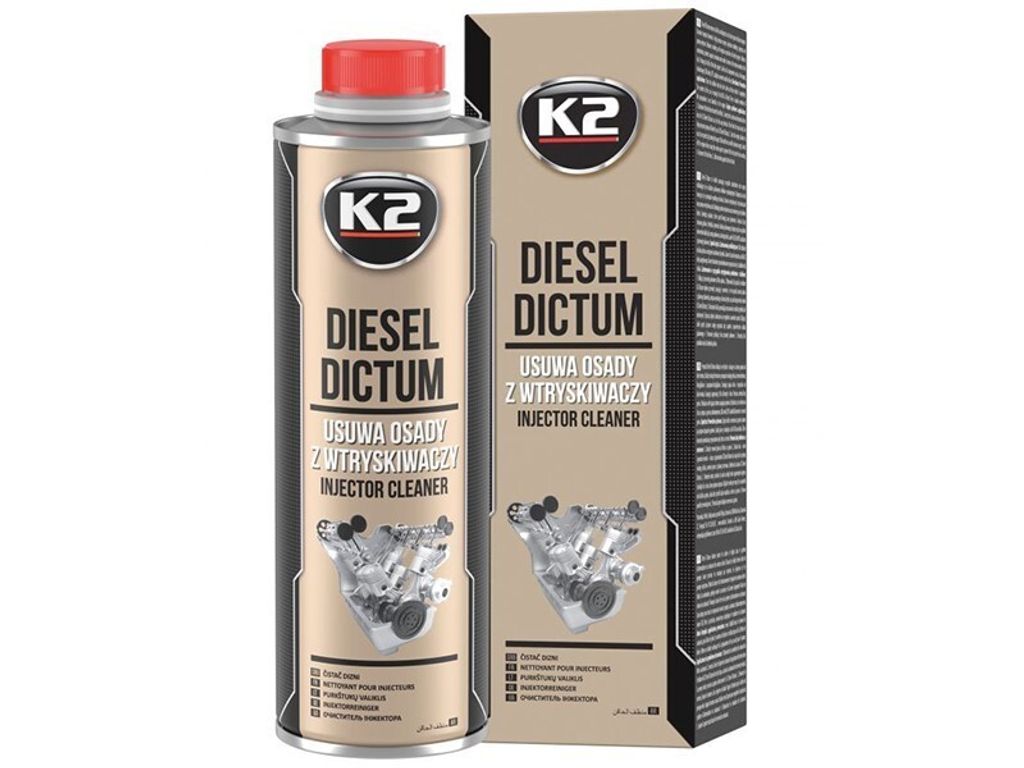 DIESEL DICTUM Środek do czyszczenia wtryskiwaczy, 500 ml Zdjęcie produktu 