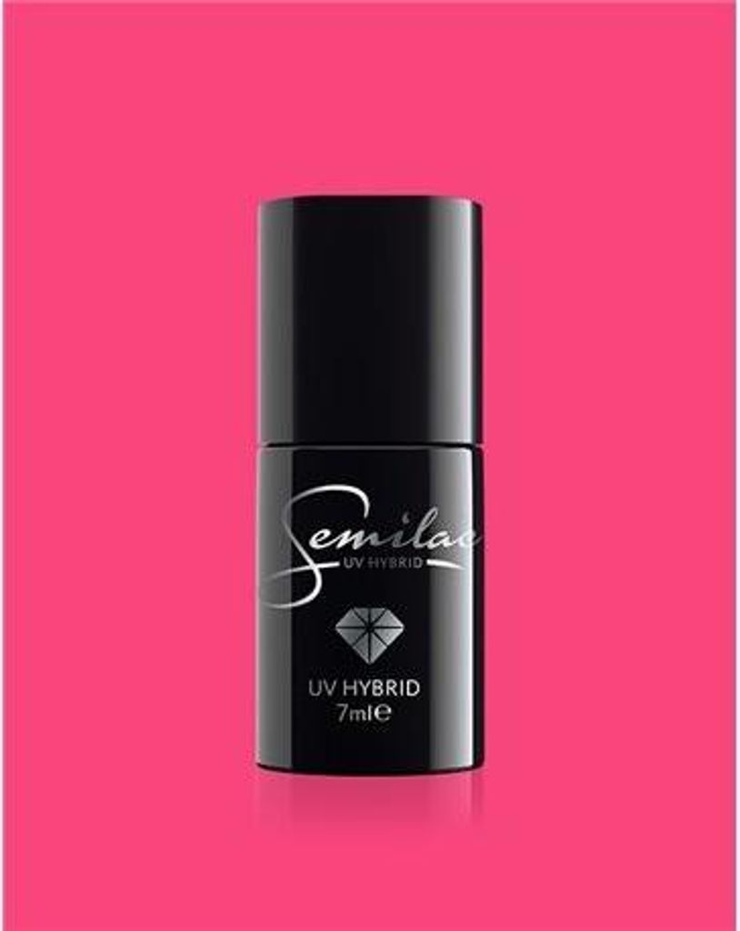 Semilac 043 Electric Pink 7Ml. Zdjęcie produktu 
