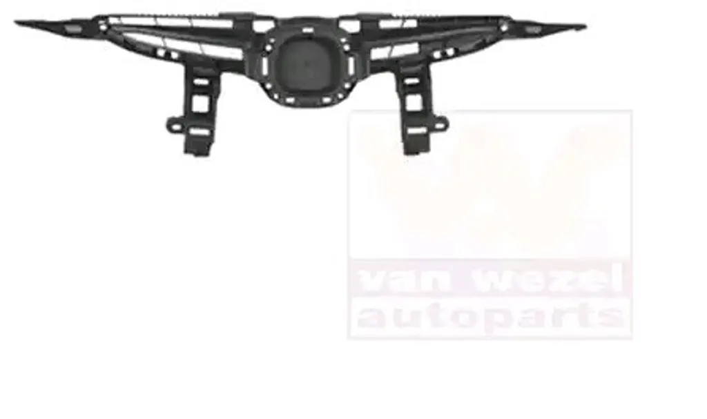 Grille de Radiateur Grise pour Automobile VAN Wezel Référence 2742510