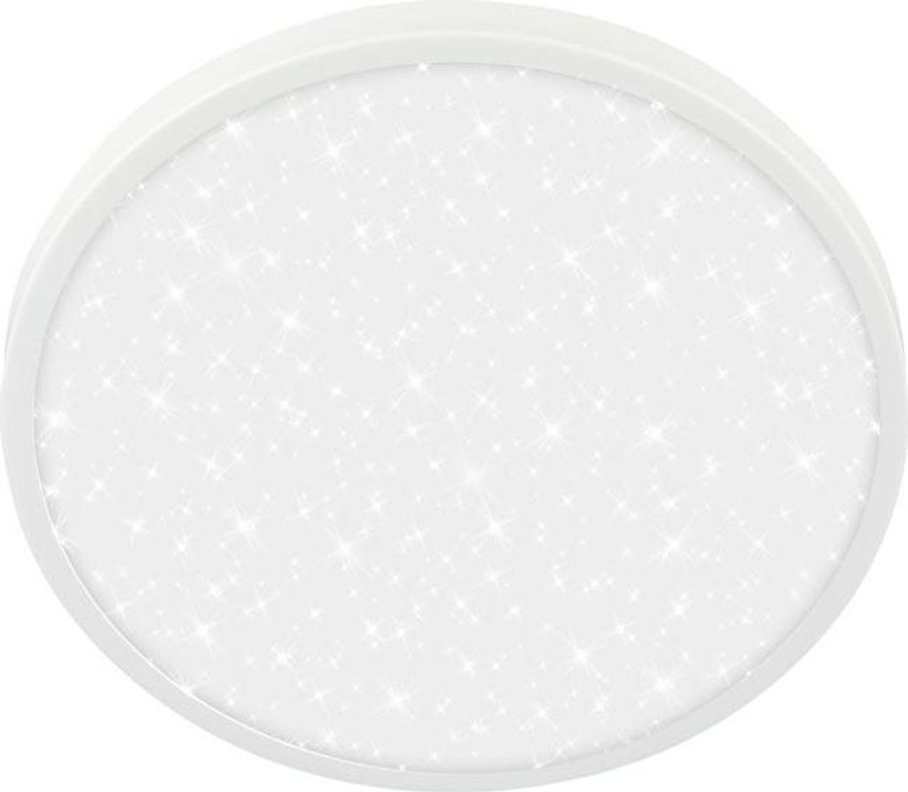 LED Deckenlampe Deckenleuchte Wohnzimmer Neutralweiß Sternenhimmel Dekorblende