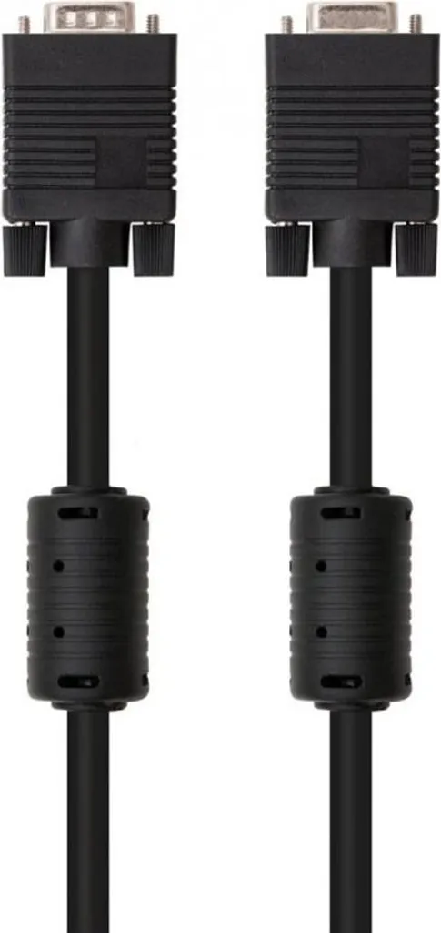 Câble Moniteur VGA 1,8m Ewent EC1103 pour Relier PC et Vidéoprojecteur