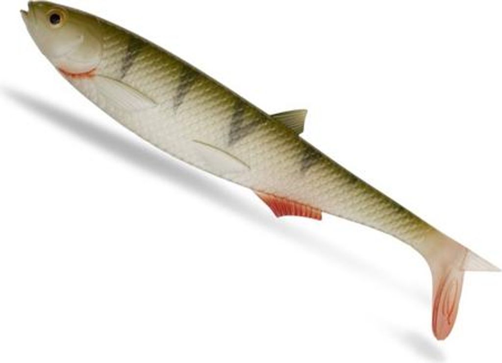 Quantum Yolo Pike Shad 60g 22cm real touch perch