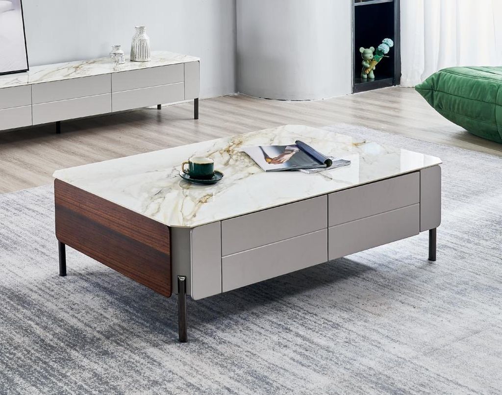 Couchtisch Tisch Designer Beistelltisch 80x40 Couchtische Modernes