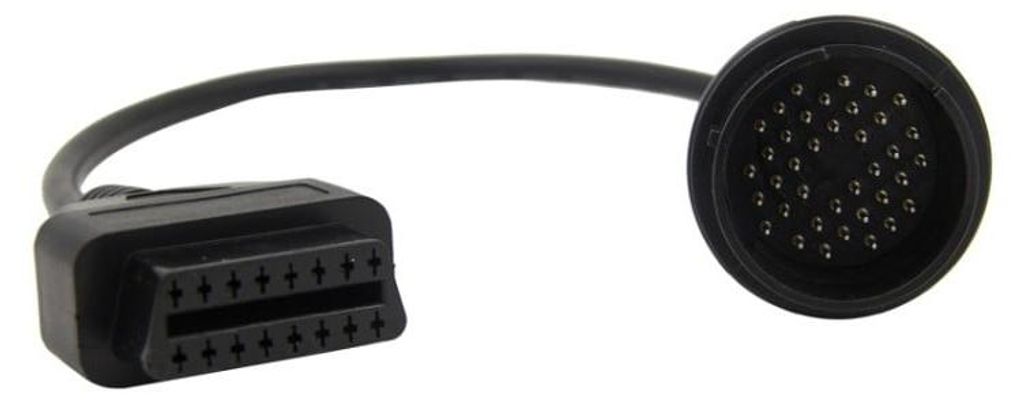 Kabel adapter samochodowy OBD2 Mercedes 38-pinowy Zdjęcie produktu 