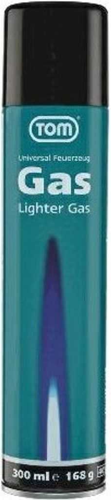 TOM Feuerzeuggas LG-300 - 300 ml Produktbild 