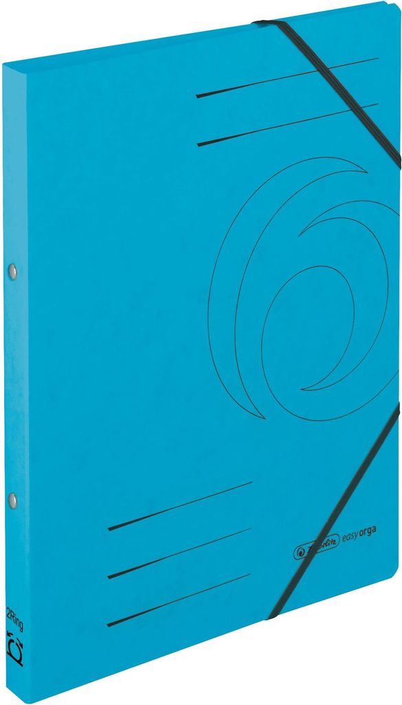 herlitz 300005403 herlitz Ringmappe easy orga blau Obrázok produktu 