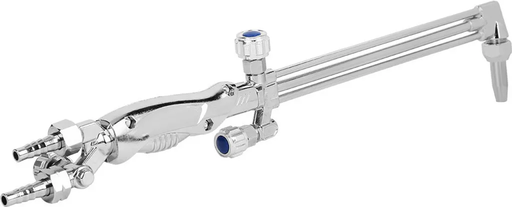 Chalumeau pour découpe plaque de fer et acier oxygène propane acétylène