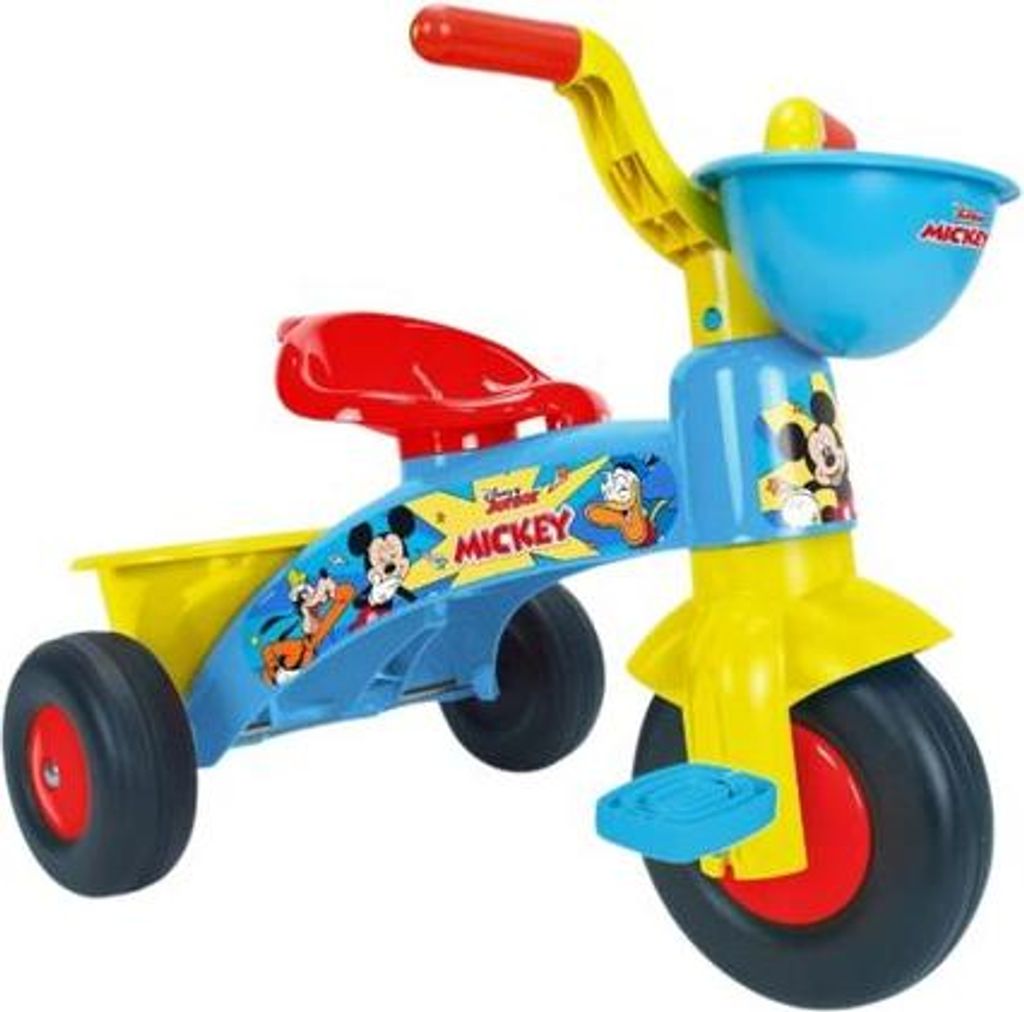 Dreirad Disney Mickey - Jungen - Blau Produktbild 
