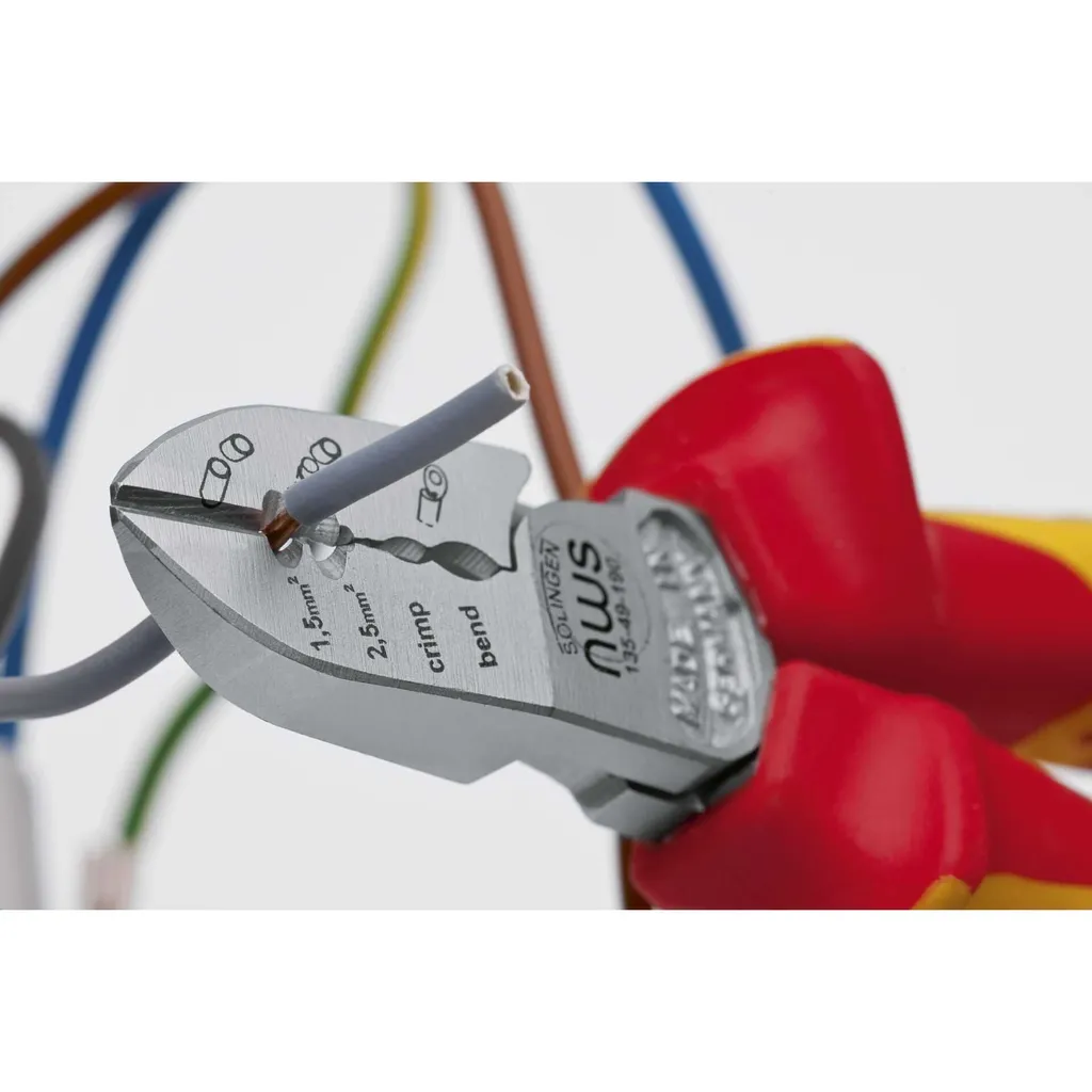 NWS 135-49-VDE-190 Taglierine Diagonali Professionali VDE 1000V - 2