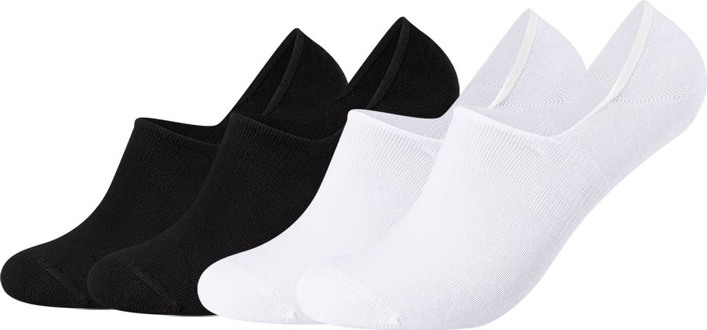 Camano Füßling-Set 4-teilig Comfort in dezenter Optik black white 43-46