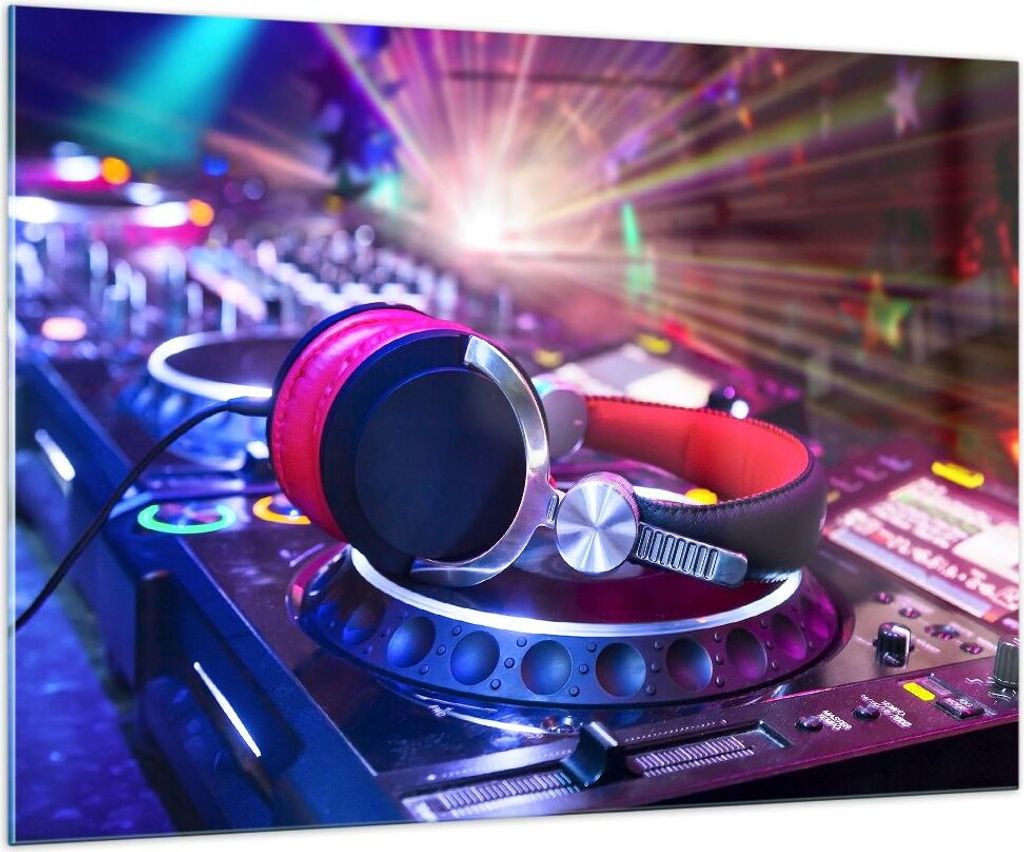 Bilder auf glas - Disco Nachtclub Audio Elektronik - Produktbild 