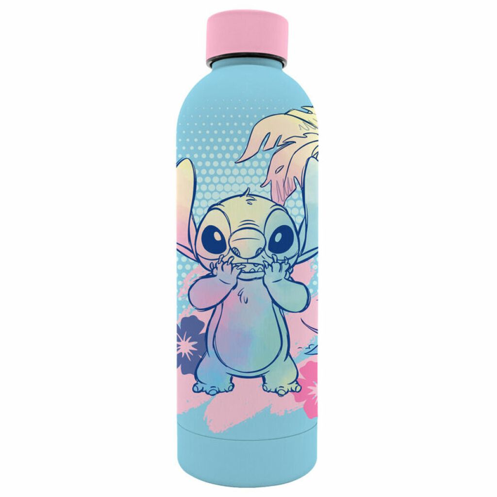 Kids Euroswan | Kindertrinkflasche - Edelstahl Thermos - 500ml - Bunt - Hält Warm & Kalt