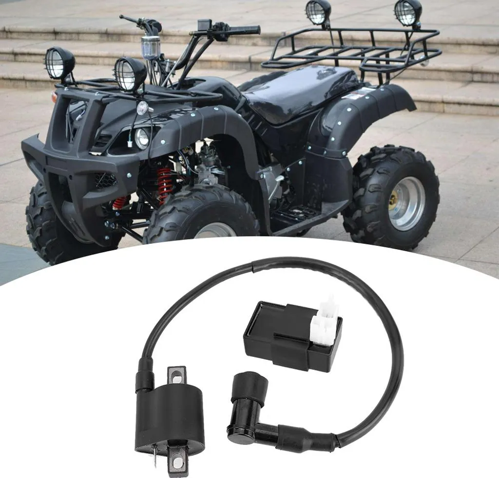 Kit Bobina Di Accensione + CDI Tbest Per Motori PIT PRO, Quad, Dirt Bike, ATV GY6 125cc 150cc 250cc – Ricambio Di Alta Qualità
