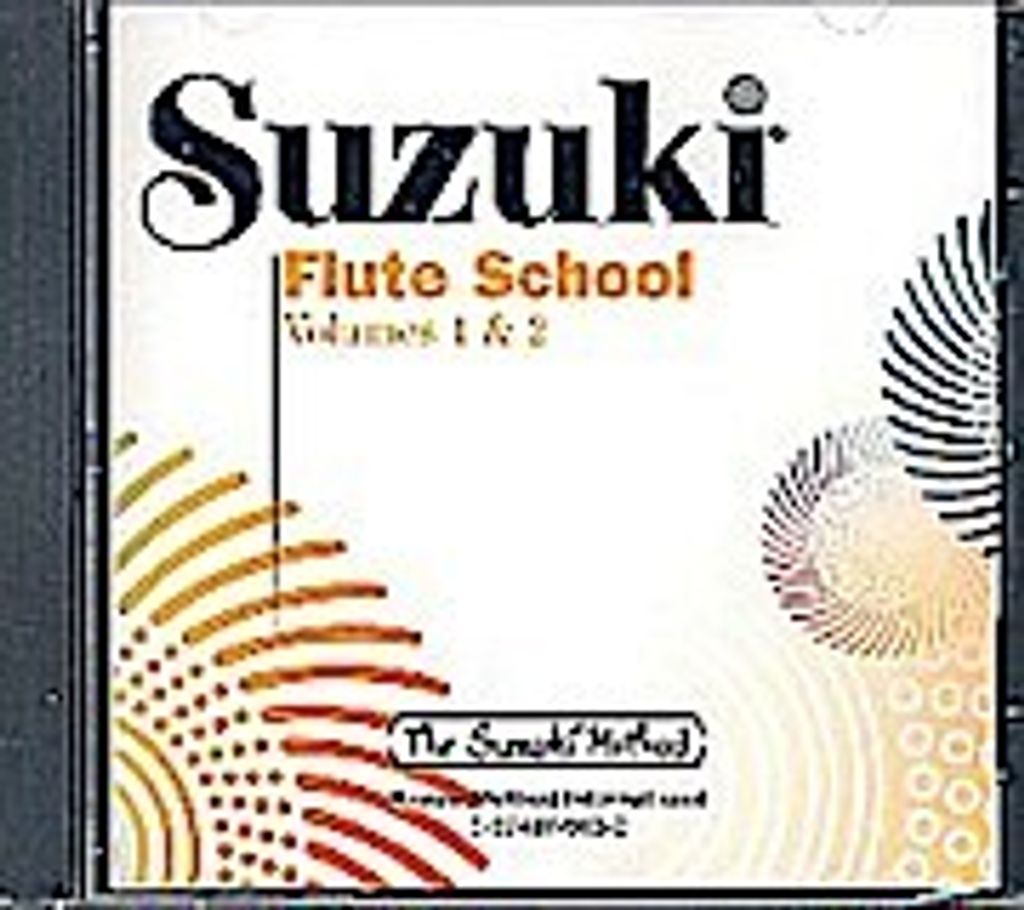Suzuki Flute School: Volumes 1 & 2