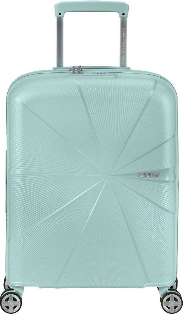 American Tourister Trolley Starvibe Spinner 55 / 20 EXP TSA Surf Blue mint 57cm