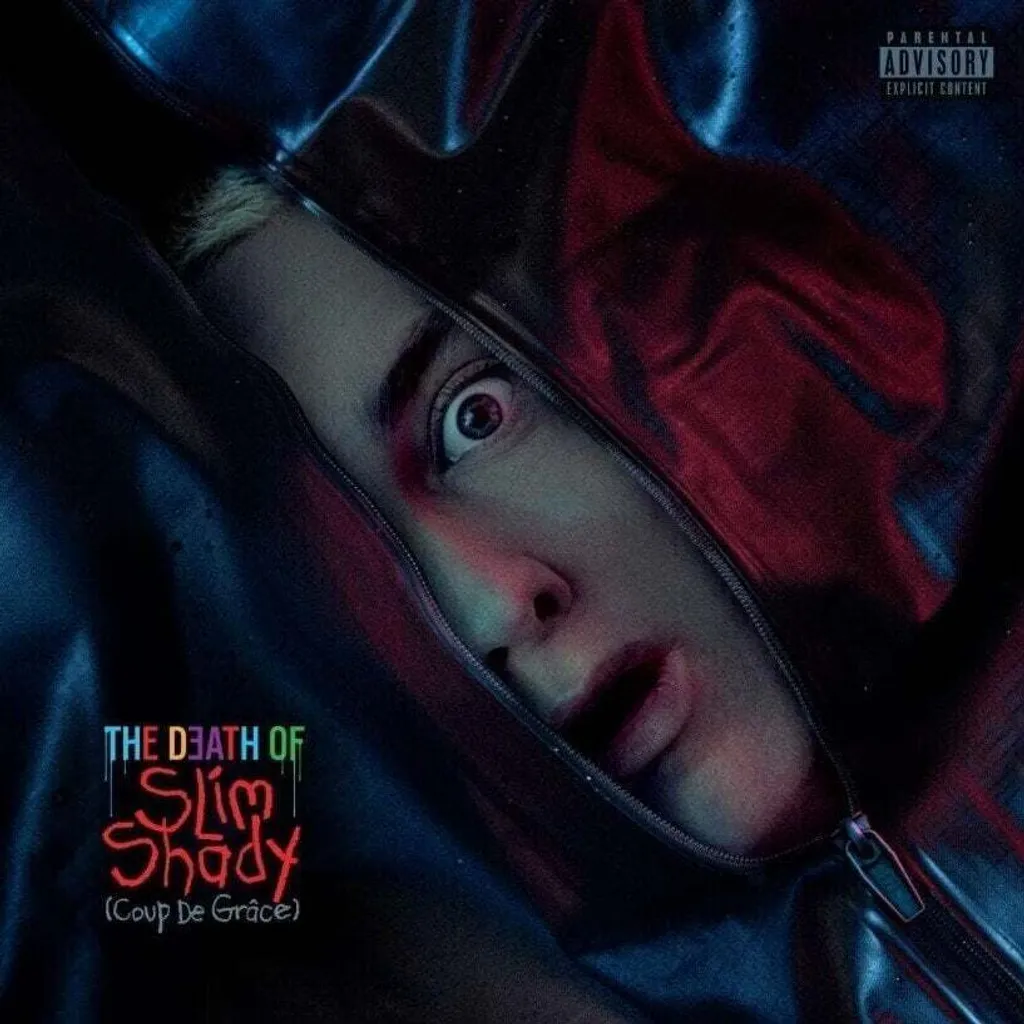Eminem The Death of Slim Shady Vinyle Rouge et Bleu - Album 2 LP Neuf