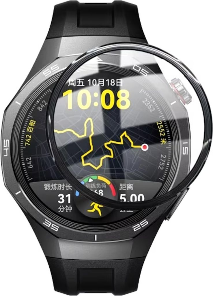 Für Huawei Watch GT 5 Pro 46mm Plexiglas Display Full Produktbild 