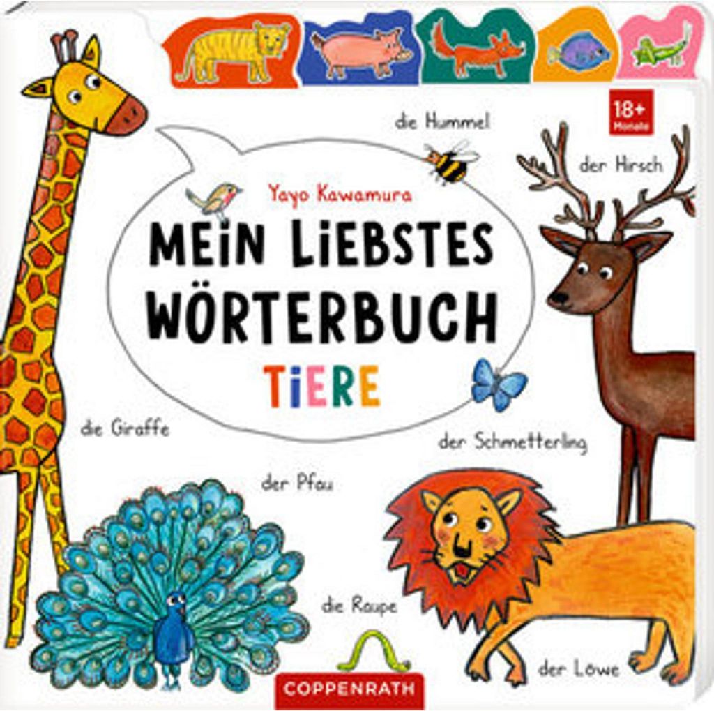 Mein Liebstes Wörterbuch: Tiere